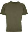 11939 Sporty SOL'S Sporty Performance T-Shirt Army colour image